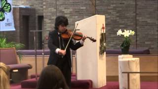 Diego Suazo, Concerto in G Minor 3rd movement, Vivaldi