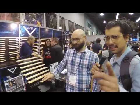 NAMM 2019 | Vater Percussion | KUCR