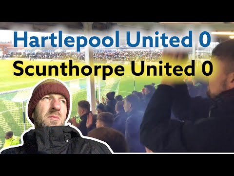 Hartlepool United 0 - 0 Scunthorpe United