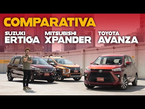Thumbnail for Toyota Avanza vs. Suzuki Ertiga vs. Mitsubishi Xpander, comparativa en México: ¿Cuál es mejor? by Toyota Avanza