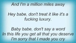 Devin Townsend - Tiny Tears Lyrics