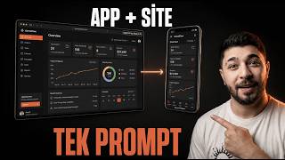 Tek Promptla Mobil + Web Uygulama Yaptım | AppLLM by Abacus AI