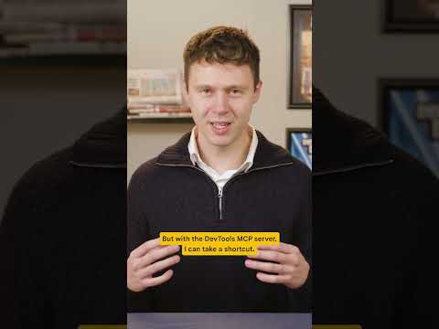 How to fix slow web pages with the DevTools MCP server