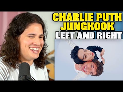 Vocal Coach Reacts to Charlie Puth - Left And Right (ft. Jungkook of BTS)