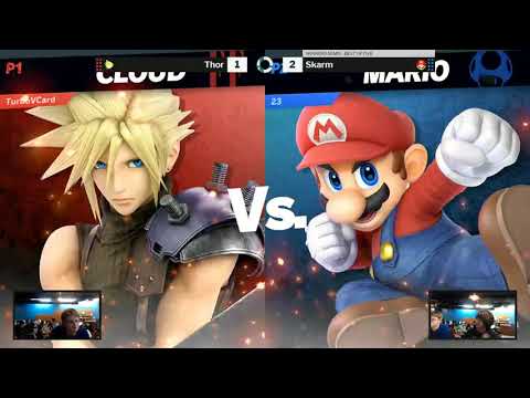 The Smash Lab 199 Winners Semi-Finals - Skarm (Mario) vs Thor (Ganon, Cloud)