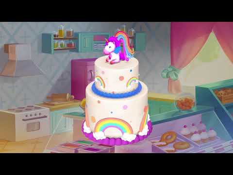 Sweet Escapes: Build A Bakery video
