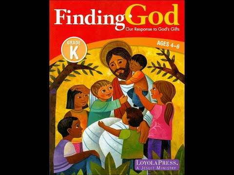 Finding God: Kindergarten: Chapter 13: God Sends the Holy Spirit