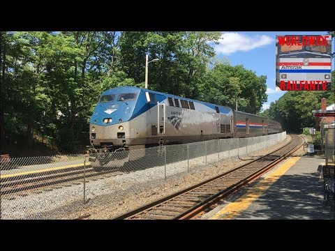 Amtrak 449's Brand New Consist! (Narrated Video)