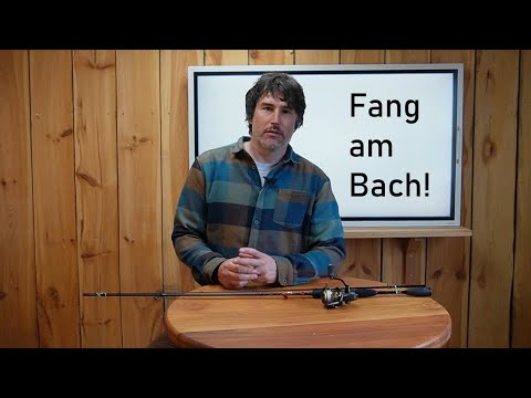 Damit FÄNGST Du am BACH und am kleinen FLUSS!