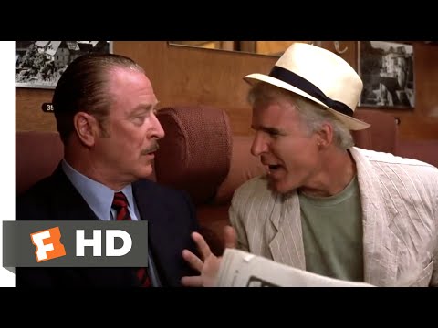 Dirty Rotten Scoundrels (1988) - Lawrence Meets Freddy Scene (2/12) | Movieclips