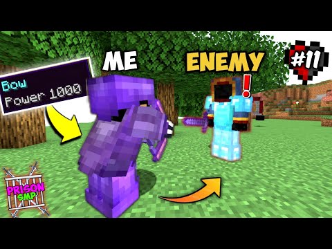 I Killed Most ILLEGAL Player Using His Weapons on Deadliest Minecraft SMP || Prison SMP #11