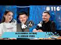 un PODCAST mișto- Alexandra Cotruș și Adrian Vodă - astăzi vom sparge RUTINA, cu BALLERINA CAPPUCINA