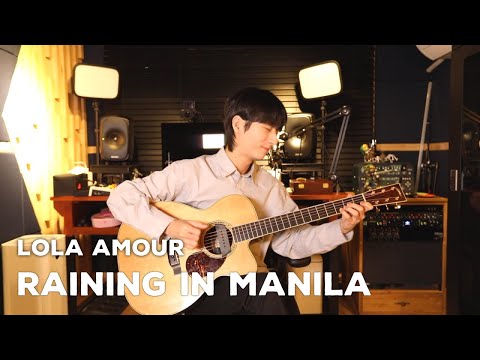 (Lola Amour) Raining in Manila - Sungha Jung