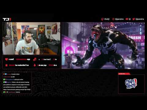 TJI REAGE AO TRAILER DE HISTÓRIA DO MARVEL'S SPIDER MAN 2