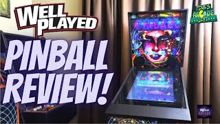 Well Played Arcade Virtual Pinball Review! Does it Stand a Chance?