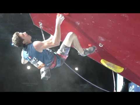 IFSC World Championships Paris 2016   Lead   Semi Final   Men   Gauthier Super mp4