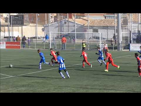 At  Escalerillas 8-0 Miralbueno (1/2)