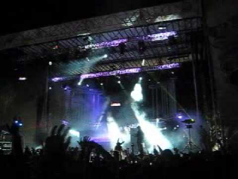 EDC 2009 LIVE with Boys Noize and Benny Benassi