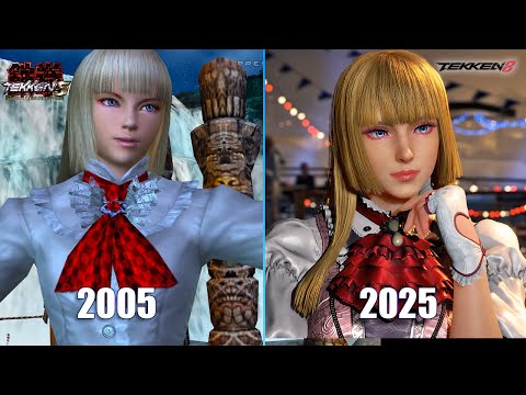 TEKKEN | LILI  10 HITS EVOLUTION 2005 - 2025