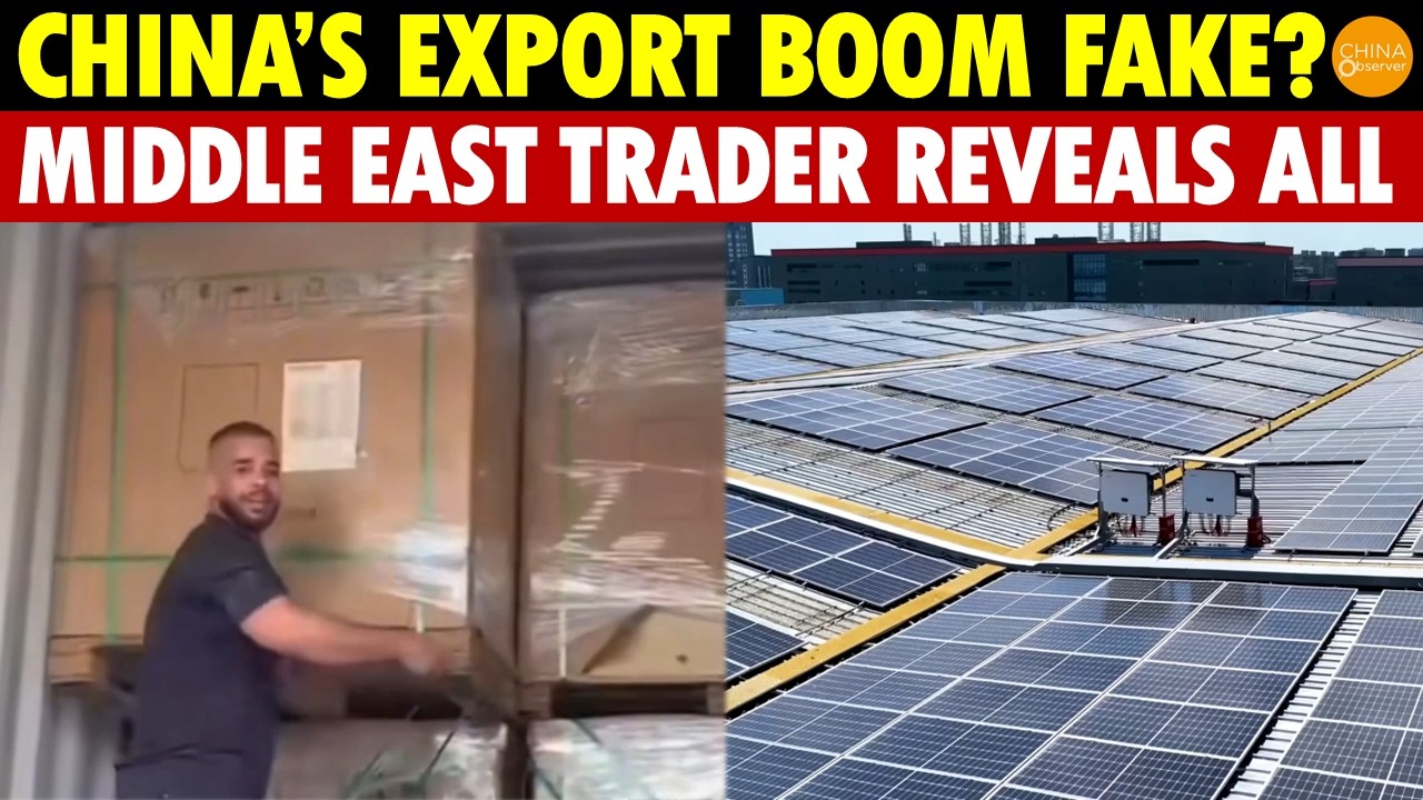 China’s Export Boom Fake? Middle East Trader Reveals Containers Filled With Empty Boxes