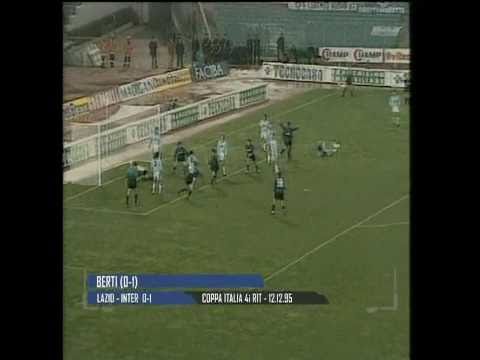 Stagione 1995/1996 - Lazio vs. Inter (0:1)