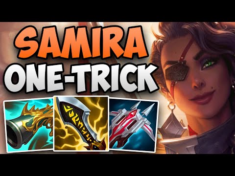 THIS CHALLENGER SAMIRA ONE-TRICK IS INCREDIBLE! | CHALLENGER SAMIRA ADC GAMEPLAY | Patch 14.10 S14