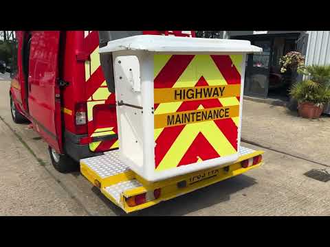 Ford Transit Access Platform Cherry Picker - Image 2