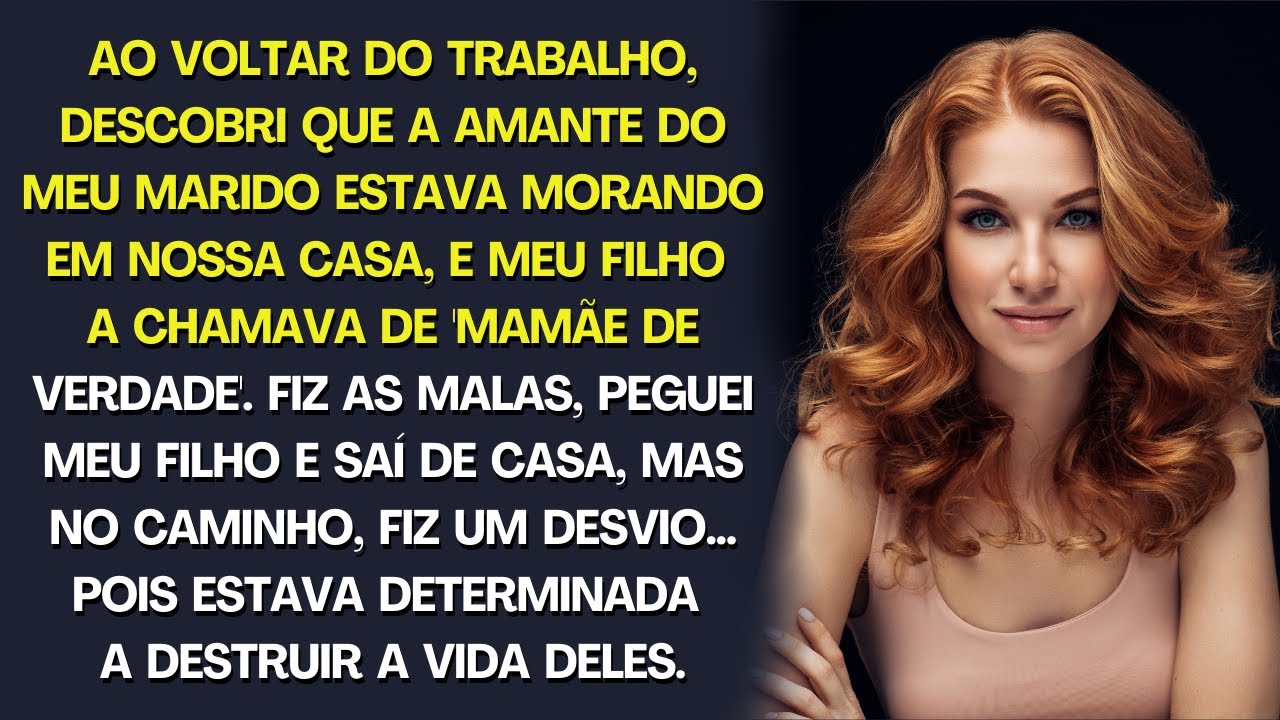 Ao voltar do trabalho, descobri que a amante do meu marido estava morando em nossa casa...