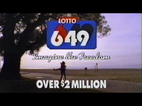 Lotto 6/49 Commercial, Mar 26 1996