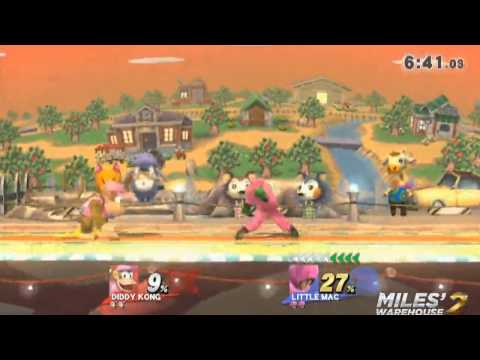 Miles Warehouse 2 Smash 4 Top 8 - Tibs vs Earl