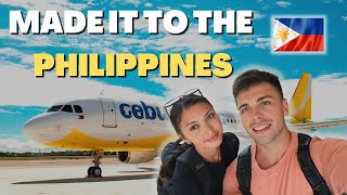 🇵🇭SURPRISING MY FAMILY FOR THE FIRST TIME IN 13 YEARS! Travelling From Thailand To Philippines