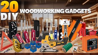 20 Must-Have DIY Woodworking Gadgets on Amazon