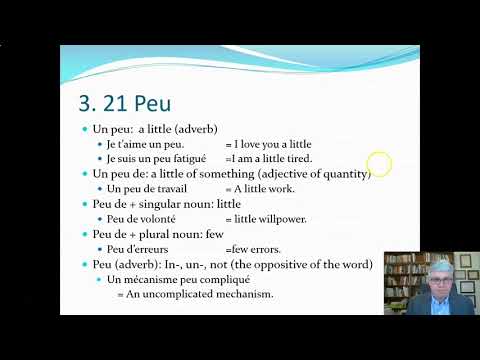 Capítulo 3 Parte 3 Francês para leitura