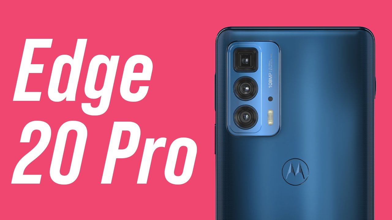 Motorola Edge 20 PRO OFFICIAL LOOK!