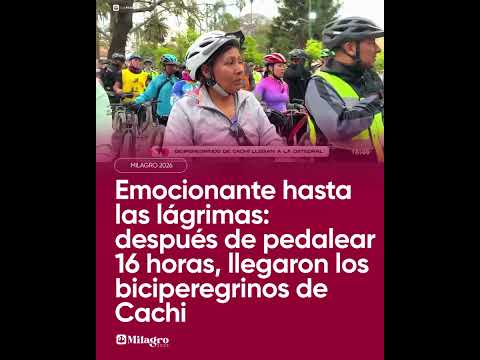 🚴‍♂️🙏 ¡Llegaron a la Catedral! Los biciperegrinos de Cachi cumplieron la promesa al Milagro