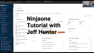 IT: Ninjaone Tutorial with Jeff Hunter