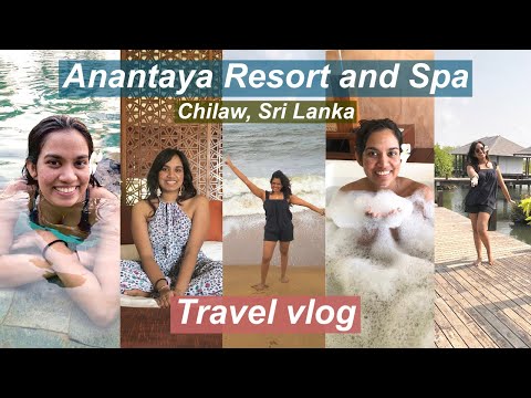 Anantaya Resort and Spa Chilaw | Travel Vlog | Sri Lanka | Kusali Perera
