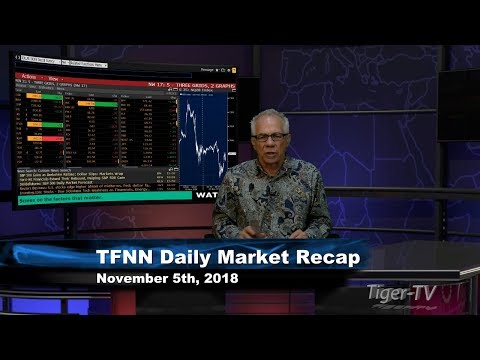 November 5th Daily Market Recap with Tom O'Brien on TFNN