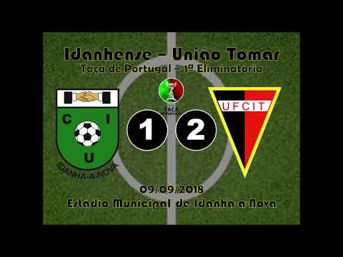 Idanhense 1-2 União Tomar - Taça de Portugal