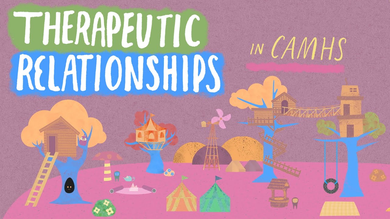 Therapeutic relationships within child and adolescent mental health inpatient services