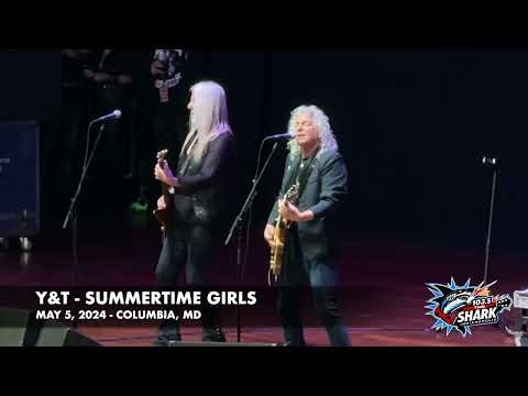 Y&T Performs "Summertime Girls" at the M3 Festival in 2024