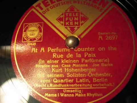 Kurt Hohenberger - At A Perfume Counter