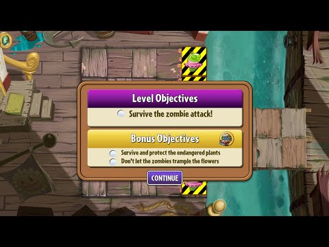 PvZ 2, Penny's Pursuit: Event 46, Level 3 (Week 59), Extra Hot (3 Chilies), All Objectives!