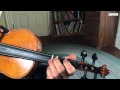 Chief O'Neill's Favorite - Basic Fiddle Lesson