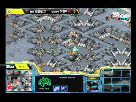 Shinhan 2011 Winners League  JangBi vs Neo.G_Soulkey 2011-02