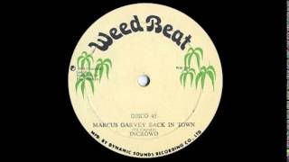 12'' In Crowd - Marcus Garvey Back In Town (&dub)