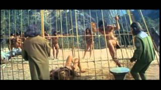 ▶ Planet of the apes (1968) Trailer HQ