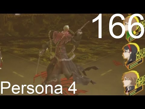 Let's Play Shin Megami Tensei: Persona 4 Blind PART 166 (I die at the end of this)