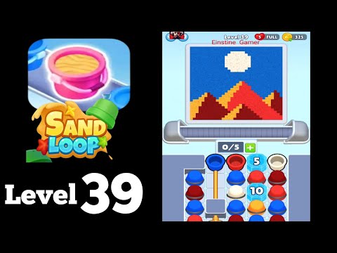 Sand Loop Level 39 Walkthrough