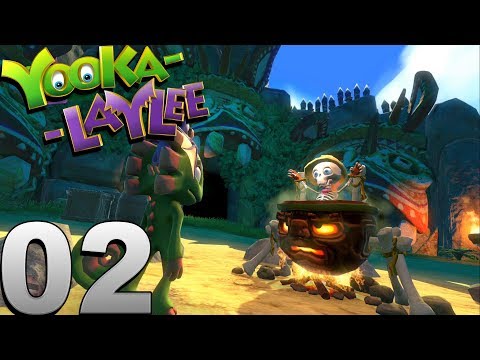YOOKA LAYLEE | WALKTHROUGH (100%) PART 2